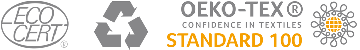 labels ecologiques imprimer vert : oeko tex standard 100, eco cert